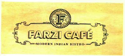 Farzi Cafe (label) Device mark 2803985 Trademark