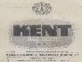 Kent (label) Device mark 449582 Trademark