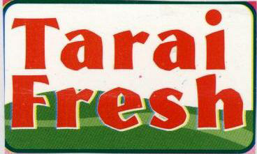 Tarai Fresh (label) Device mark 1577436 Trademark