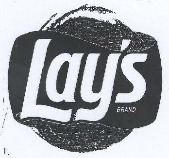 Lay's ( Label ) Device mark 838859 Trademark