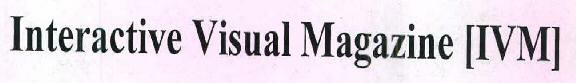 Interactive Visual Magazine [ivm] Device mark 2781656 Trademark