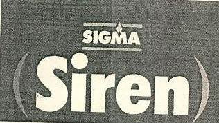 Sigma Siren Device mark 2431632 Trademark