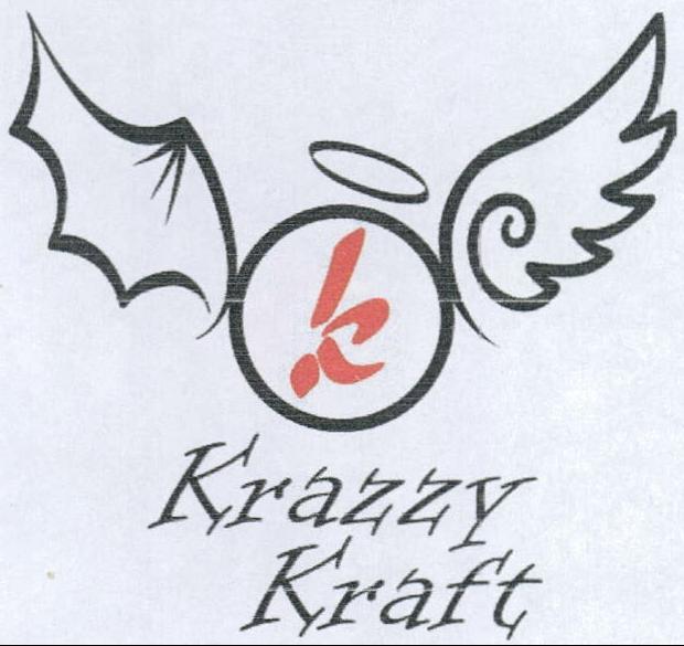K Krazzy Kraft Device mark 2061364 Trademark