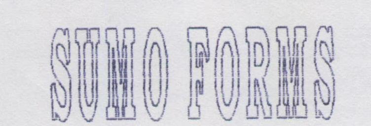 Sumo Forms(double Outline) Device mark 1424476 Trademark