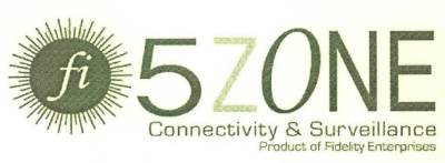 Fi5zone Connectivity & Surveillance Product Of Fidelity Enterprises Device mark 2744448 Trademark