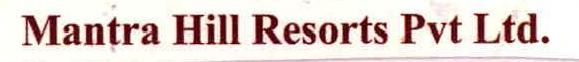 Mantra Hill Resorts Pvt Ltd. Device mark 2172439 Trademark