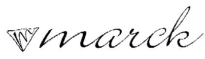 Marck (letter Written In Special Form) Device mark 1497405 Trademark