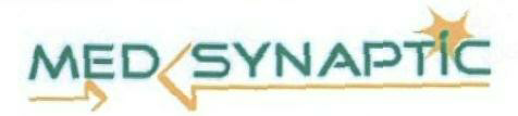 Med Synaptic (label) Device mark 1666755 Trademark