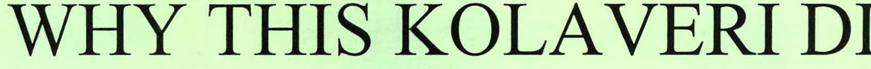 Why This Kolaveri Di Device mark 2246254 Trademark