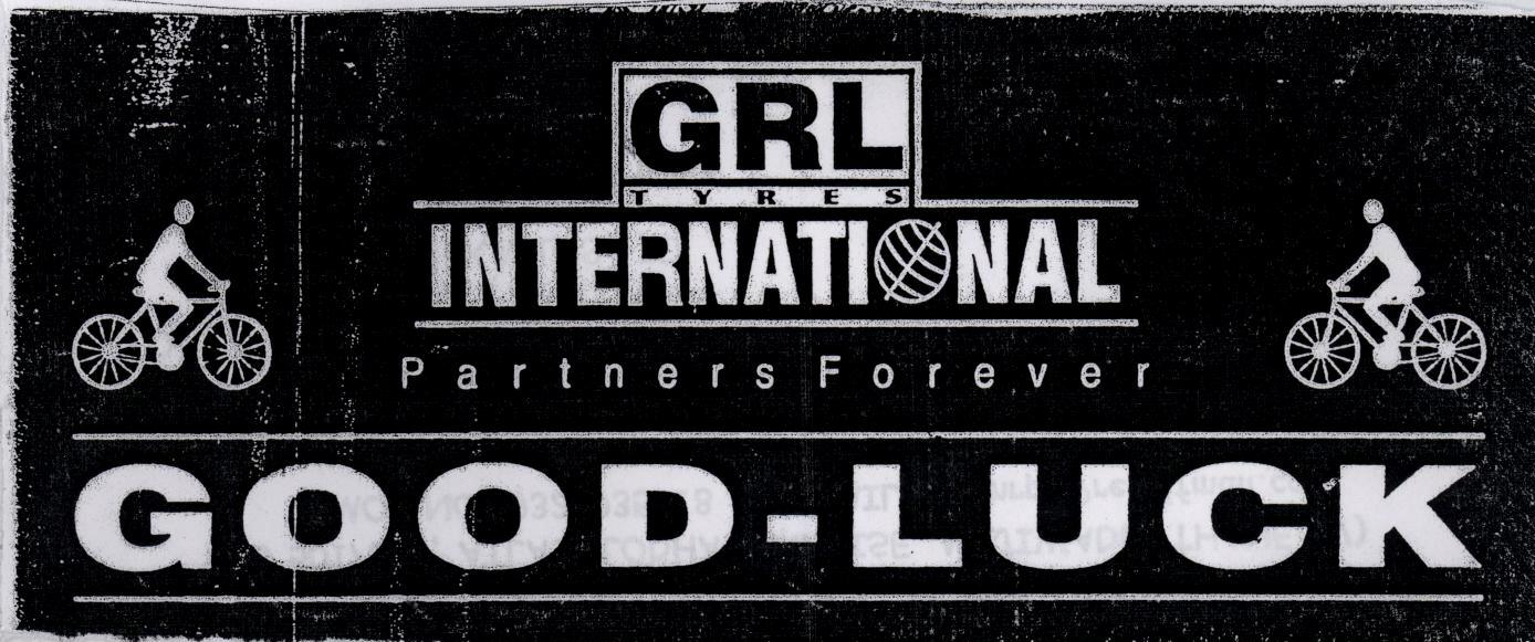 International Good-luck (label) Device mark 1572054 Trademark