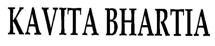 Kavita Bhartia (device) Device mark 2456401 Trademark