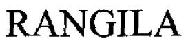 Rangila Device mark 1949678 Trademark