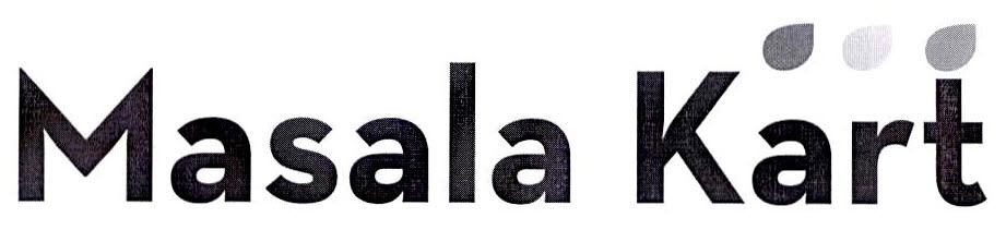 Masala Kart Device mark 2569490 Trademark