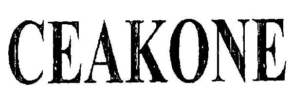Ceakone (device) Device mark 2478608 Trademark