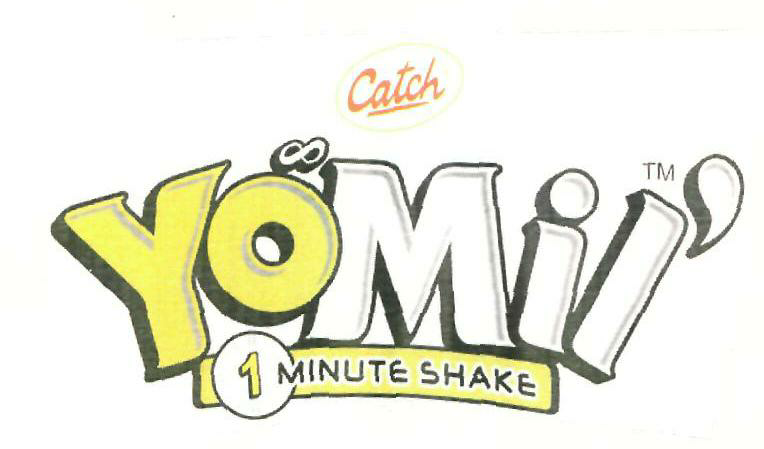 Yomil 1 Minute Shake (label) Device mark 2391894 Trademark