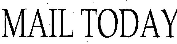 Mail Today (device) Device mark 2288372 Trademark