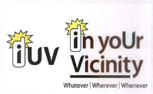 Duv In Your Vicinity (logo) Device mark 1595502 Trademark
