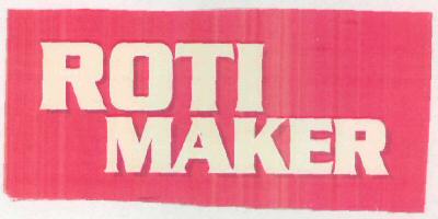 Roti Maker Device mark 2833956 Trademark