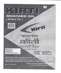 Kirti Device mark 1862215 Trademark