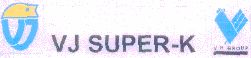 Vj Super-k (device Of Monogram) Device mark 1463789 Trademark