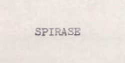 Spirase Device mark 837319 Trademark