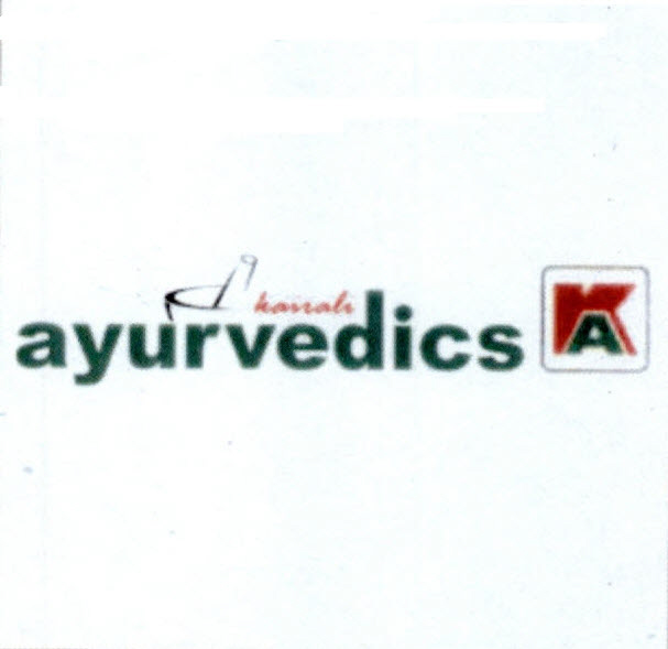 Kairali Ayurvedics (label) Device mark 1553603 Trademark