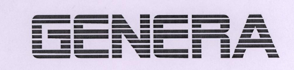 Genera ( Label ) Device mark 1794647 Trademark