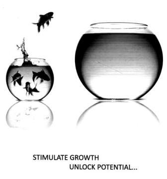 Stimulate Growth, Unlock Potential... Device mark 2538518 Trademark