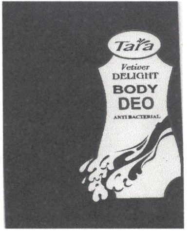 Tara Vetiver Delight Body Deo Device mark 2208692 Trademark