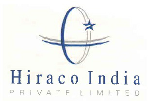 Hiraco India Private Limited (with Logo) Device mark 2257334 Trademark