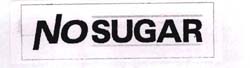 No Sugar Device mark 1543078 Trademark