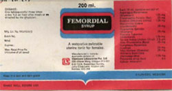 Femordial Device mark 742042 Trademark