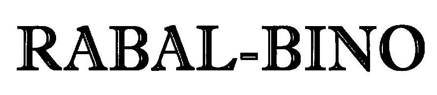 Rabal-bino (device) Device mark 2443538 Trademark