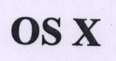 Os X Device mark 1753980 Trademark