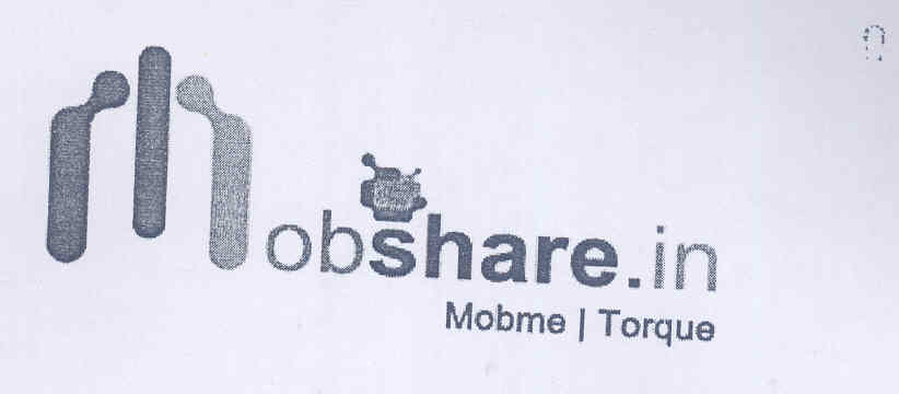 Mobshare.in (logo) Device mark 1595617 Trademark