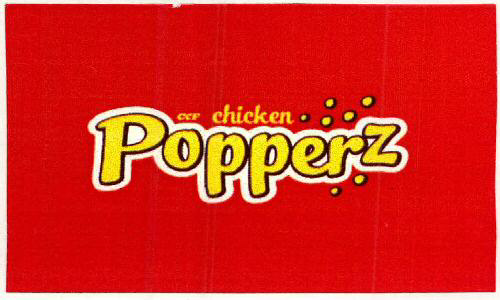 Ccf Chicken Popperz Device mark 2430587 Trademark