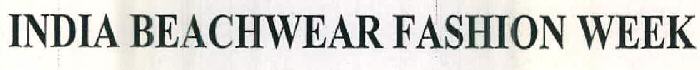 India Beachwear Fashion Week Device mark 2518862 Trademark