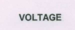 Voltage Device mark 1612092 Trademark