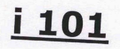 I 101 Device mark 1725662 Trademark