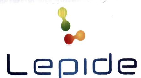 L E P I D E With Label Device mark 2063767 Trademark