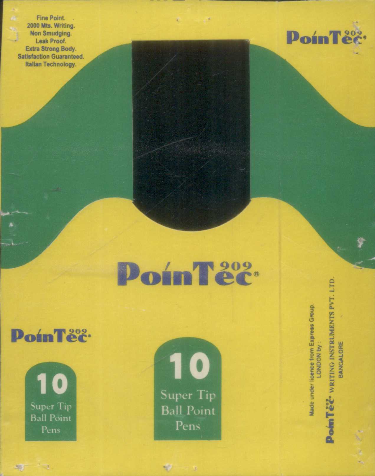 Pointec (label) Device mark 874465 Trademark