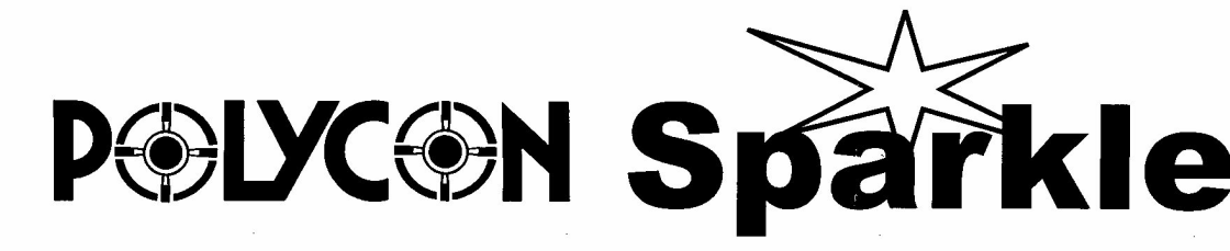 Polycon Sparkle (lable) Device mark 1183271 Trademark