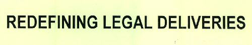Redefining Legal Deliveries Device mark 2396713 Trademark
