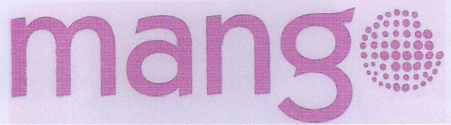 Mango Device mark 2015625 Trademark
