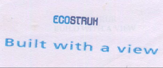 Ecostruk Built With A View Device mark 1966050 Trademark