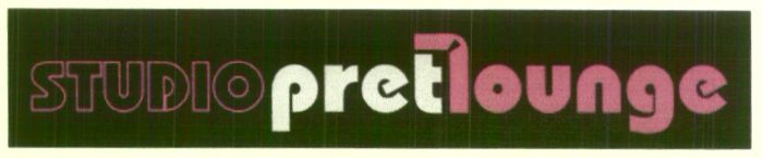 Studio Pretlounge (label) Device mark 1439107 Trademark