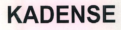 Kadense Device mark 2787517 Trademark