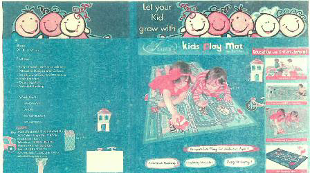 Kids Play Mat (label) Device mark 2513787 Trademark