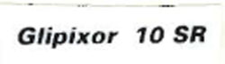 Glipixor 10 Sr Device mark 970431 Trademark