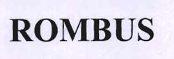 Rombus Device mark 1544167 Trademark